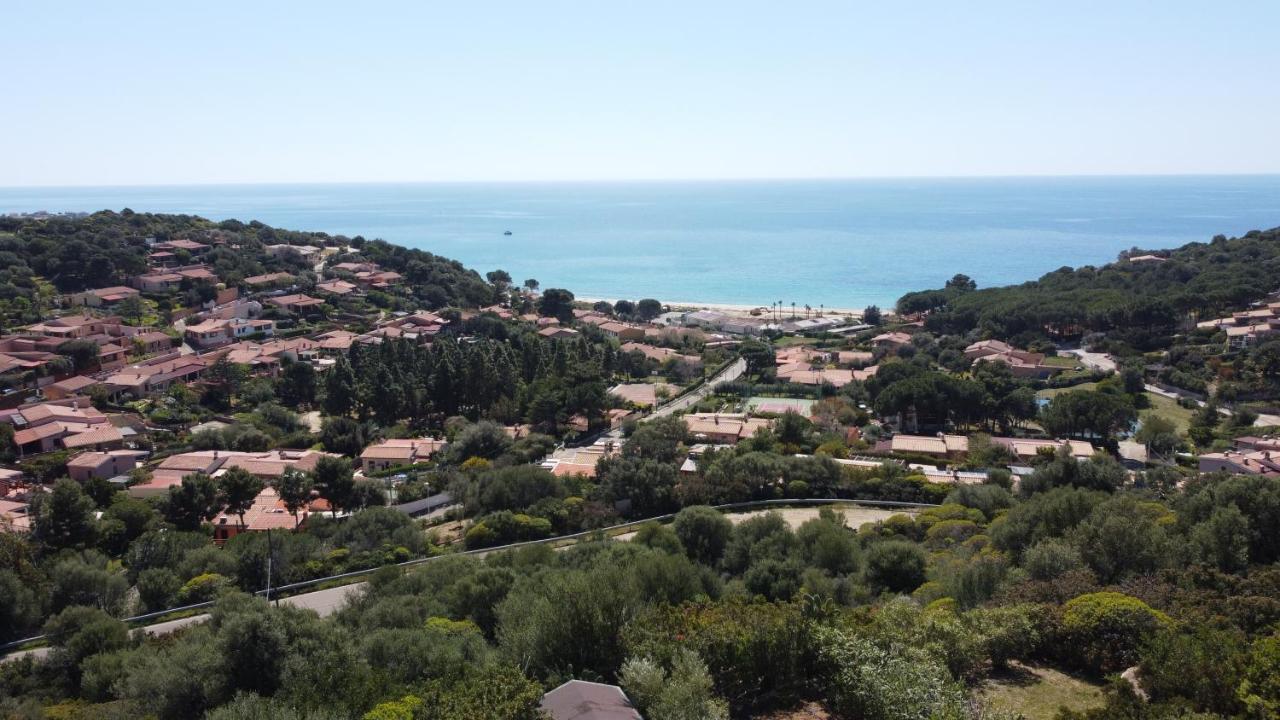 Villino Mari Pintau Best Vacation Ever Geremeas Exterior photo